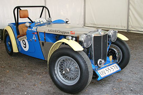 Jørgen Wittings MG tc